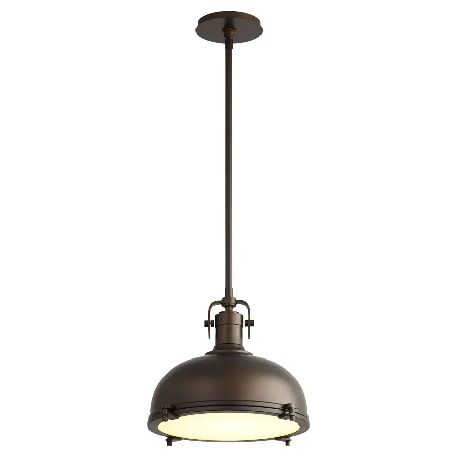 VIDA 24W LED Pendant in Oiled Bronze - Image 2