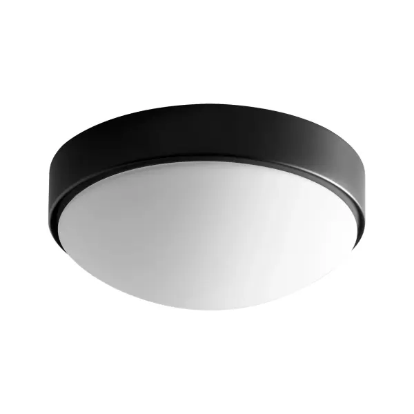 The Journey 11" flush mount delivers simple, contemporary style with a white opal glass diffuser that creates beautifully soft illumination. Its compact size and clean design make it ideal for smaller spaces.