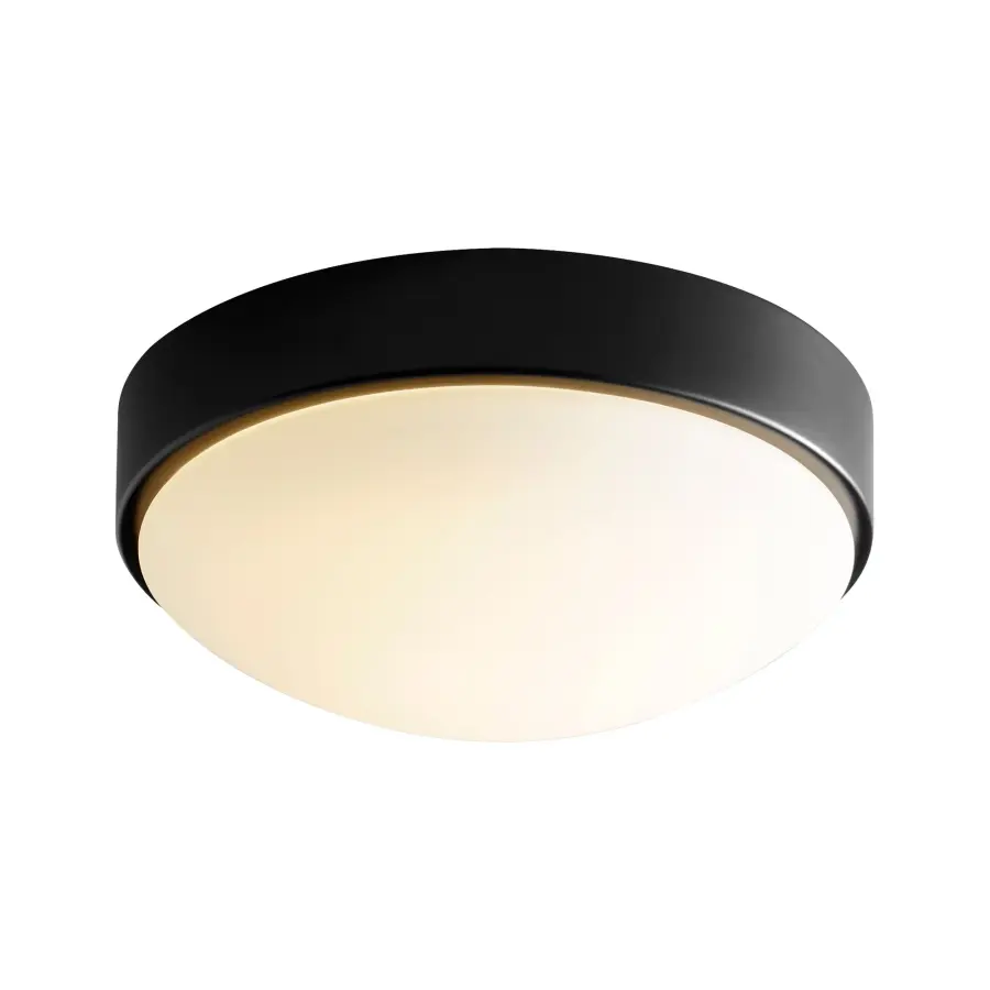Journey 11" Flush Mount - Black - Image 2