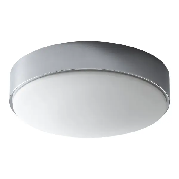 The Journey 14" flush mount delivers understated elegance with its white opal glass diffuser that softens light beautifully. The polished chrome finish adds a contemporary touch while remaining versatile enough for various settings.