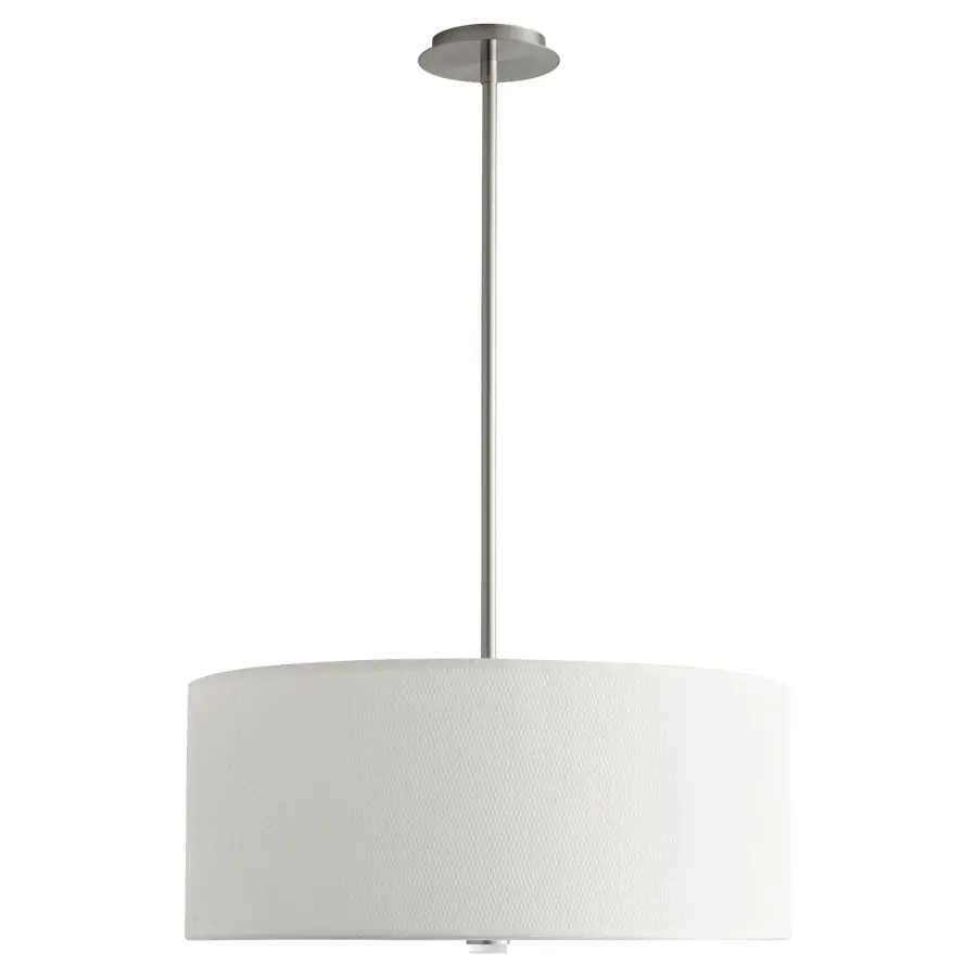 Echo 24" Pendant Light in Satin Nickel - Image 1