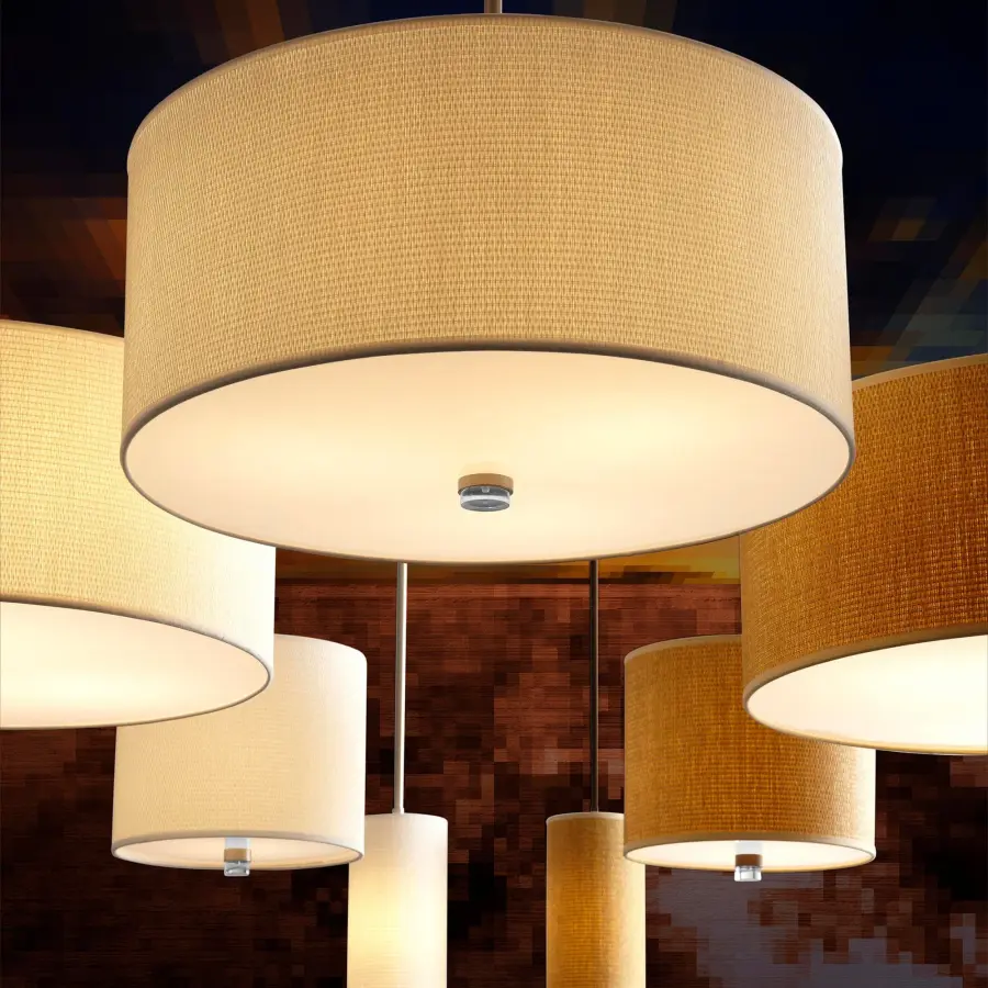 Echo 24" Pendant Light in Satin Nickel - Image 3