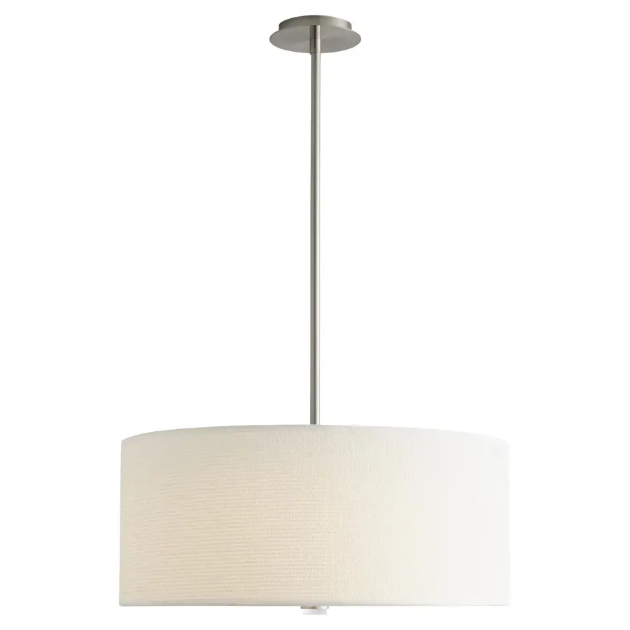 Echo 24" Pendant Light in Satin Nickel - Image 2