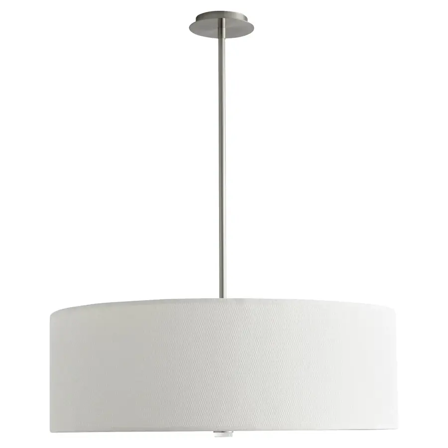Echo 30" Pendant Light in Satin Nickel - Image 1