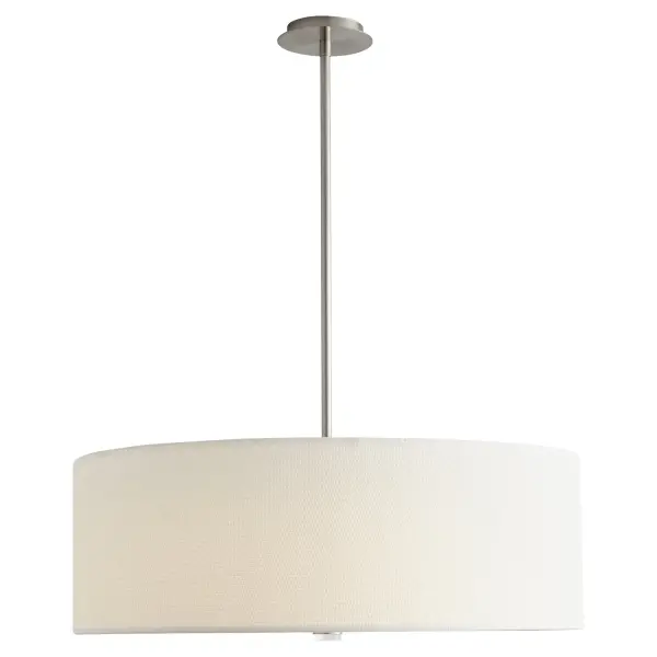 Echo 30" Pendant Light in Satin Nickel - Image 2