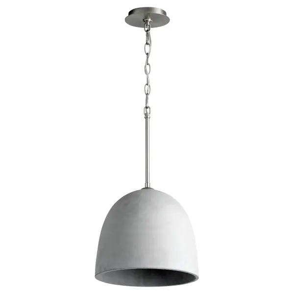 Dune 12" Concrete Pendant Light - Image 1