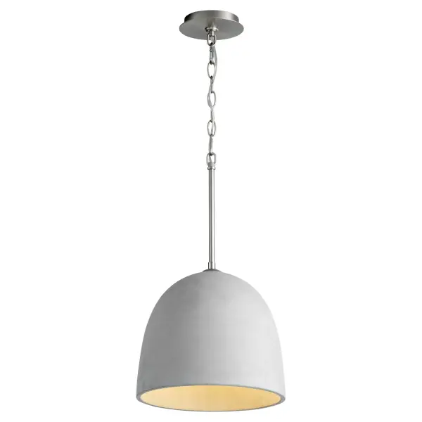 Dune 12" Concrete Pendant Light - Image 2
