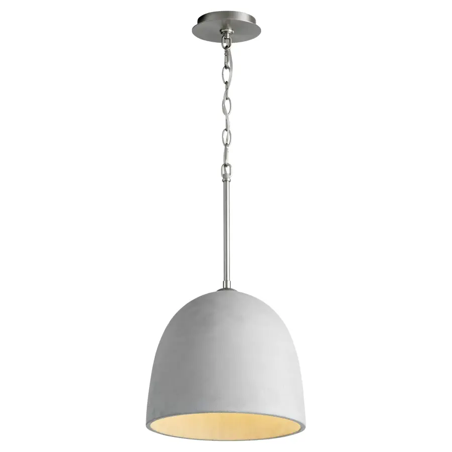 Dune 12" Concrete Pendant Light - Image 2