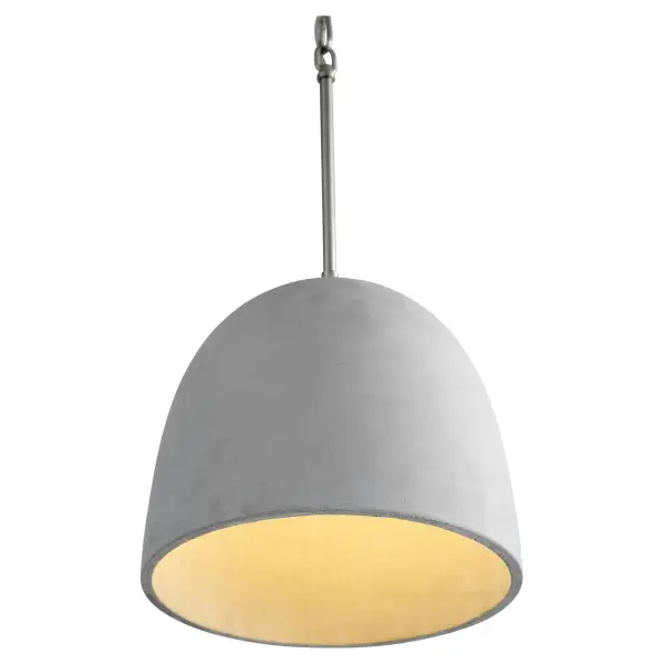 Dune 12" Concrete Pendant Light - Image 3
