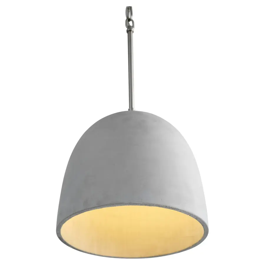 Dune 12" Concrete Pendant Light - Image 3