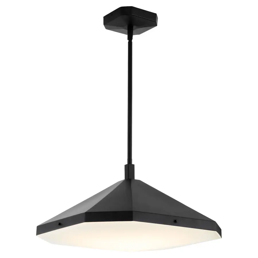 Tempe 5CCT Pendant in Black - Image 2
