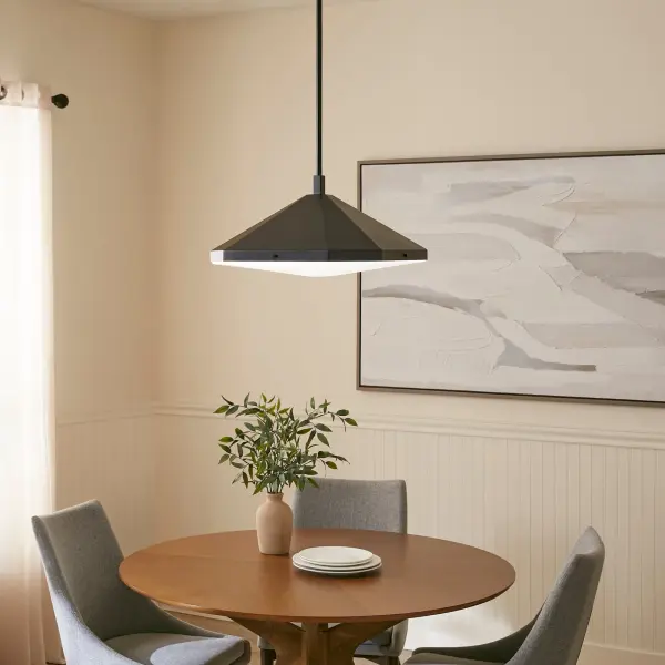 Tempe 5CCT Pendant in Black - Image 5