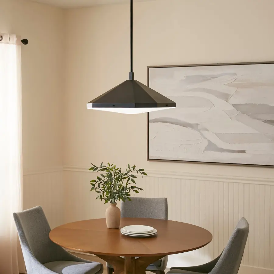 Tempe 5CCT Pendant in Black - Image 5