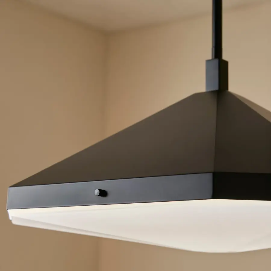 Tempe 5CCT Pendant in Black - Image 7