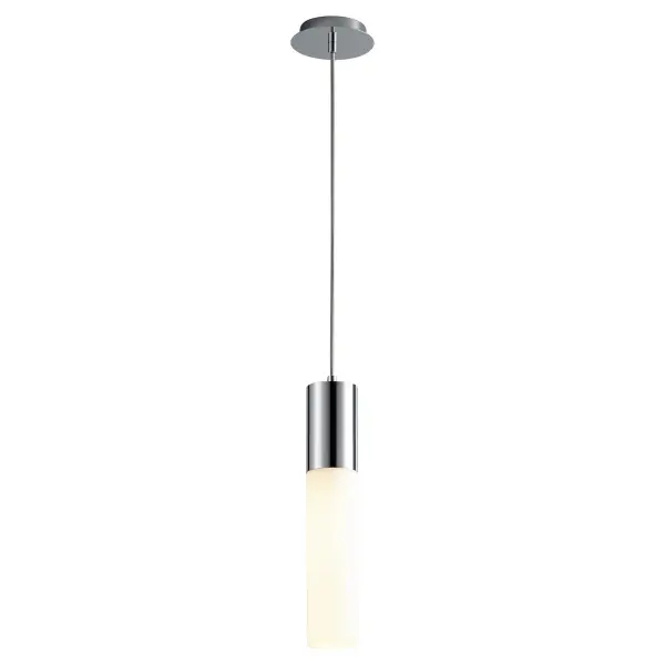 Magnum Glass Pendant Light - Polished Chrome - Image 2