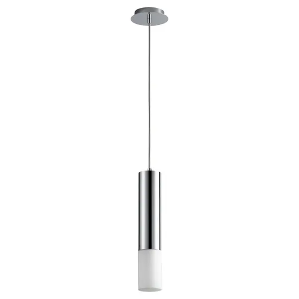 OPUS Glass Pendant - Polished Chrome - Image 1