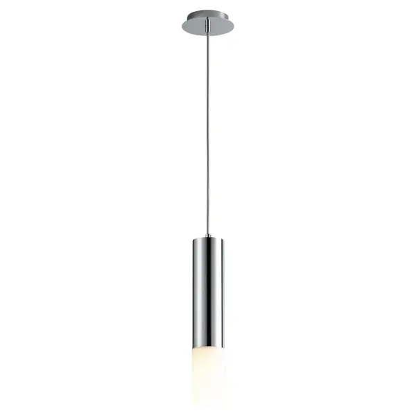 OPUS Glass Pendant - Polished Chrome - Image 2