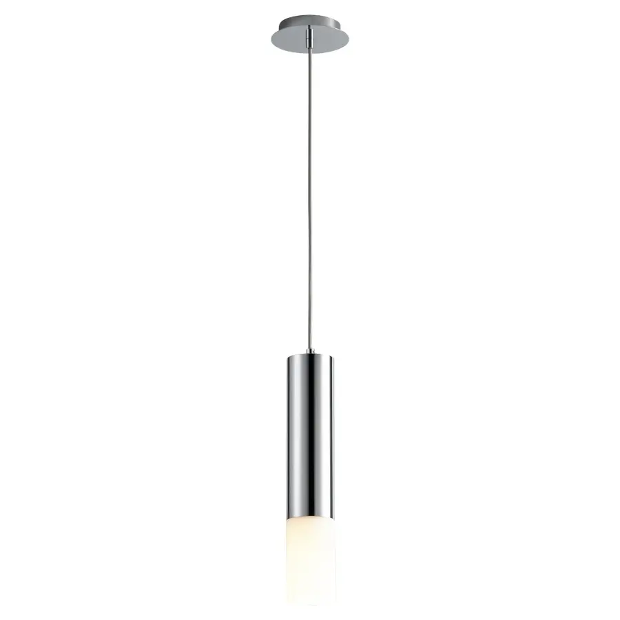 OPUS Glass Pendant - Polished Chrome - Image 2
