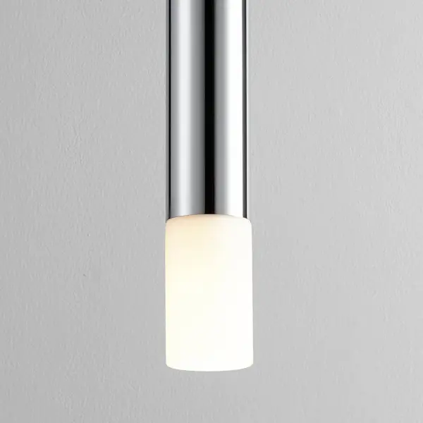 OPUS Glass Pendant - Polished Chrome - Image 3