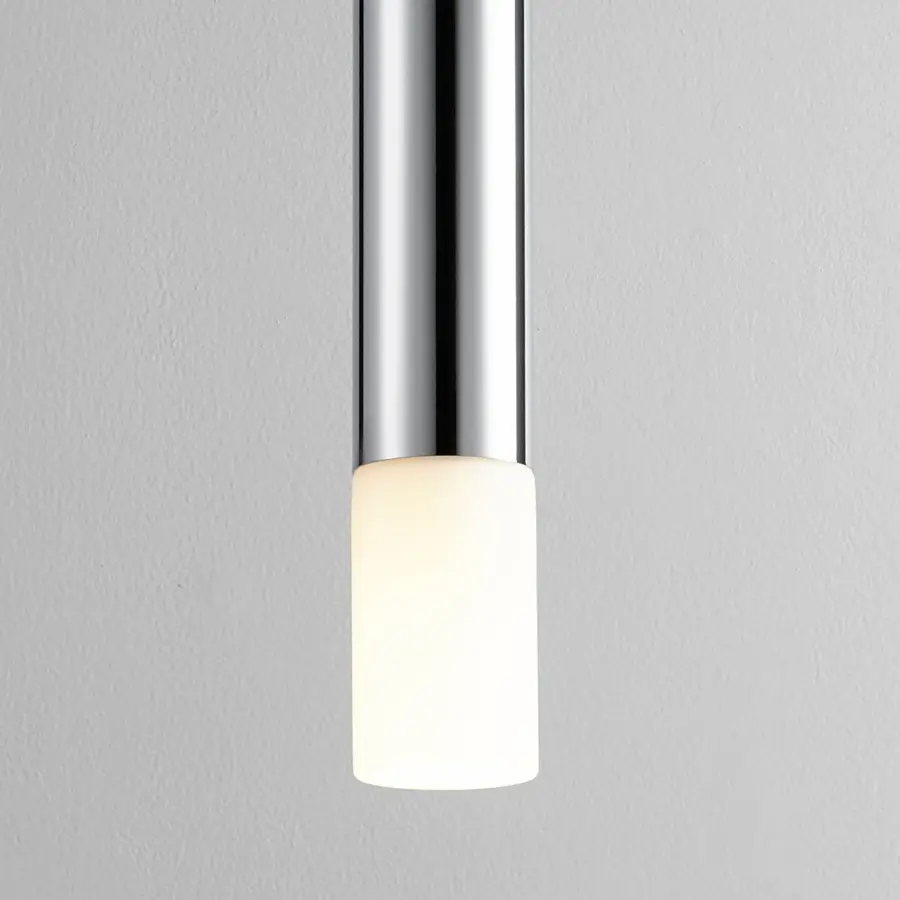 OPUS Glass Pendant - Polished Chrome - Image 3