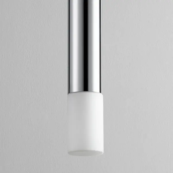 OPUS Glass Pendant - Polished Chrome - Image 4