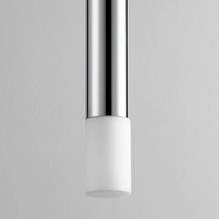 OPUS Glass Pendant - Polished Chrome - Image 4