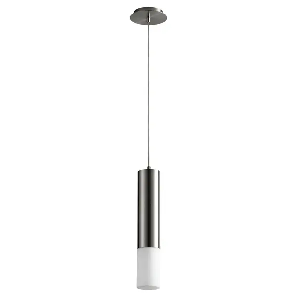 OPUS Glass Pendant - 3000K Satin Nickel - Image 1