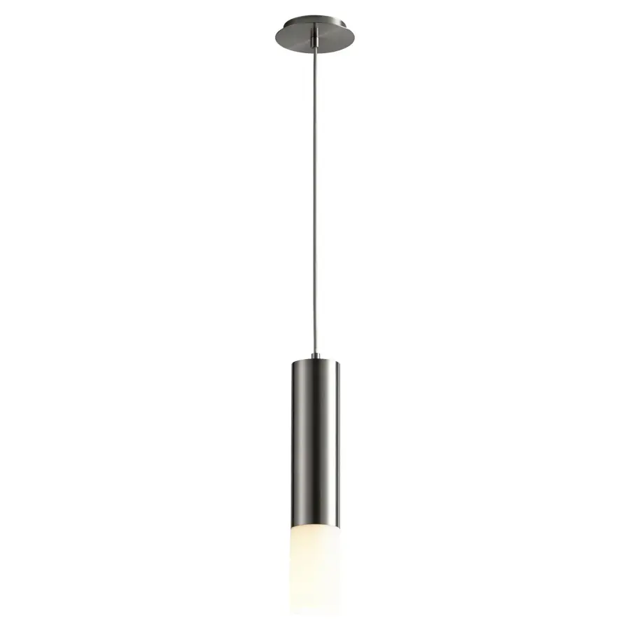 OPUS Glass Pendant - 3000K Satin Nickel - Image 2