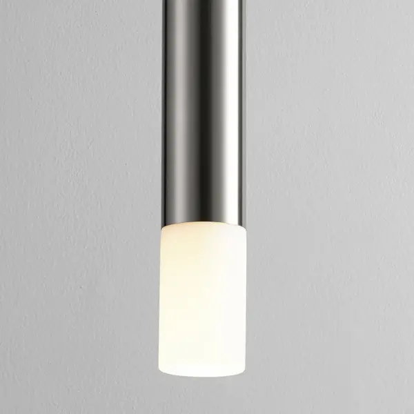 OPUS Glass Pendant - 3000K Satin Nickel - Image 3
