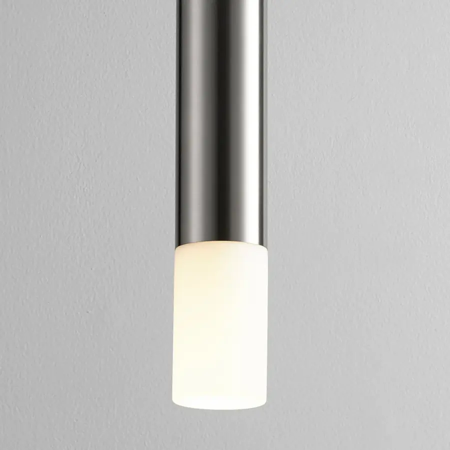 OPUS Glass Pendant - 3000K Satin Nickel - Image 3
