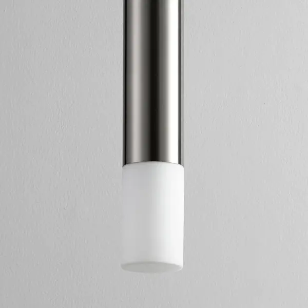 OPUS Glass Pendant - 3000K Satin Nickel - Image 4