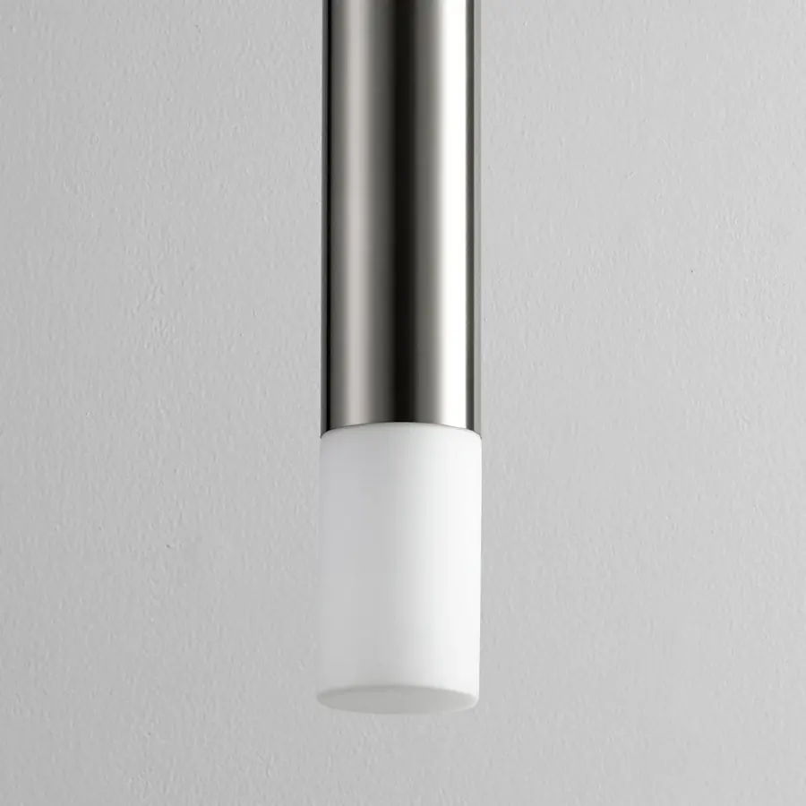 OPUS Glass Pendant - 3000K Satin Nickel - Image 4