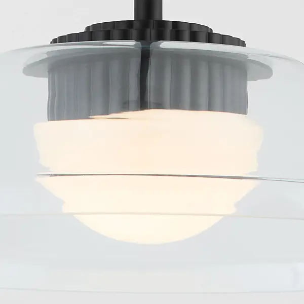 Eros 5CCT Pendant in Black - Image 3