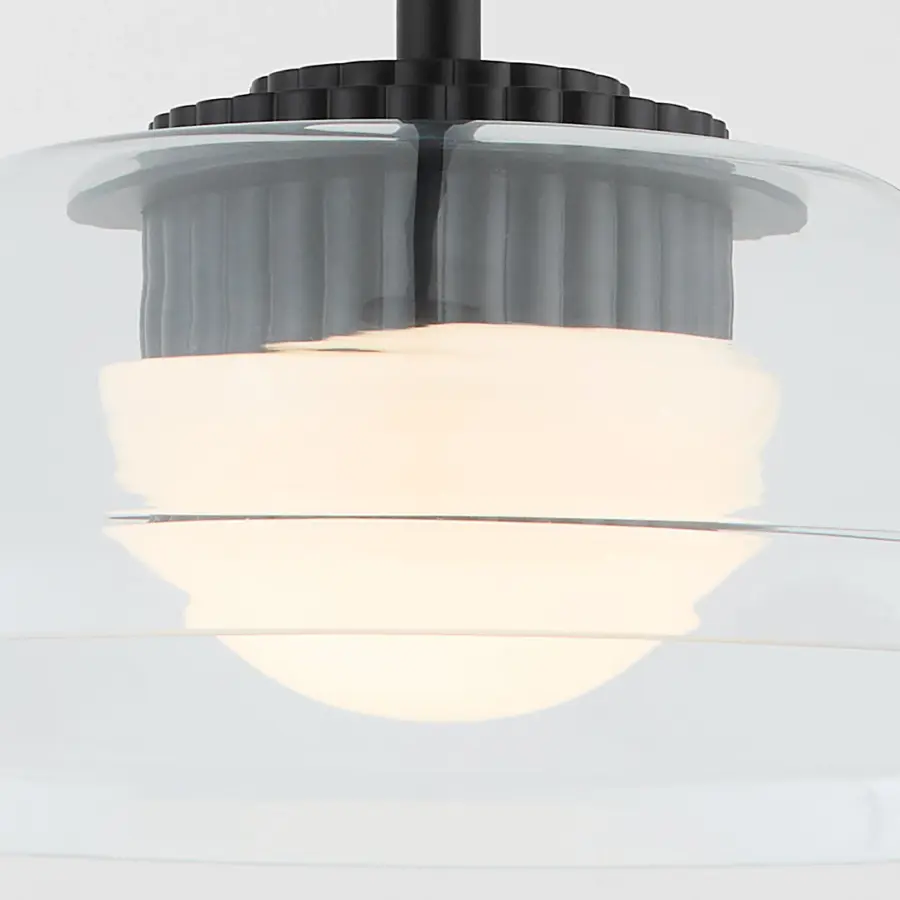 Eros 5CCT Pendant in Black - Image 3