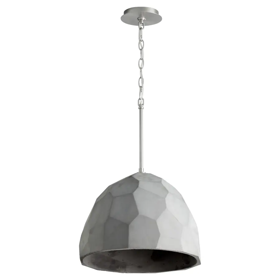 Maria 16" Concrete Pendant Light - Image 1