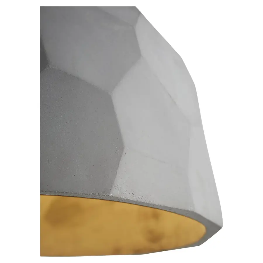 Maria 16" Concrete Pendant Light - Image 3