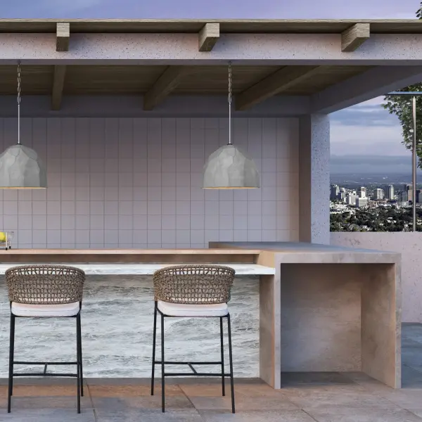 Maria 16" Concrete Pendant Light - Image 4