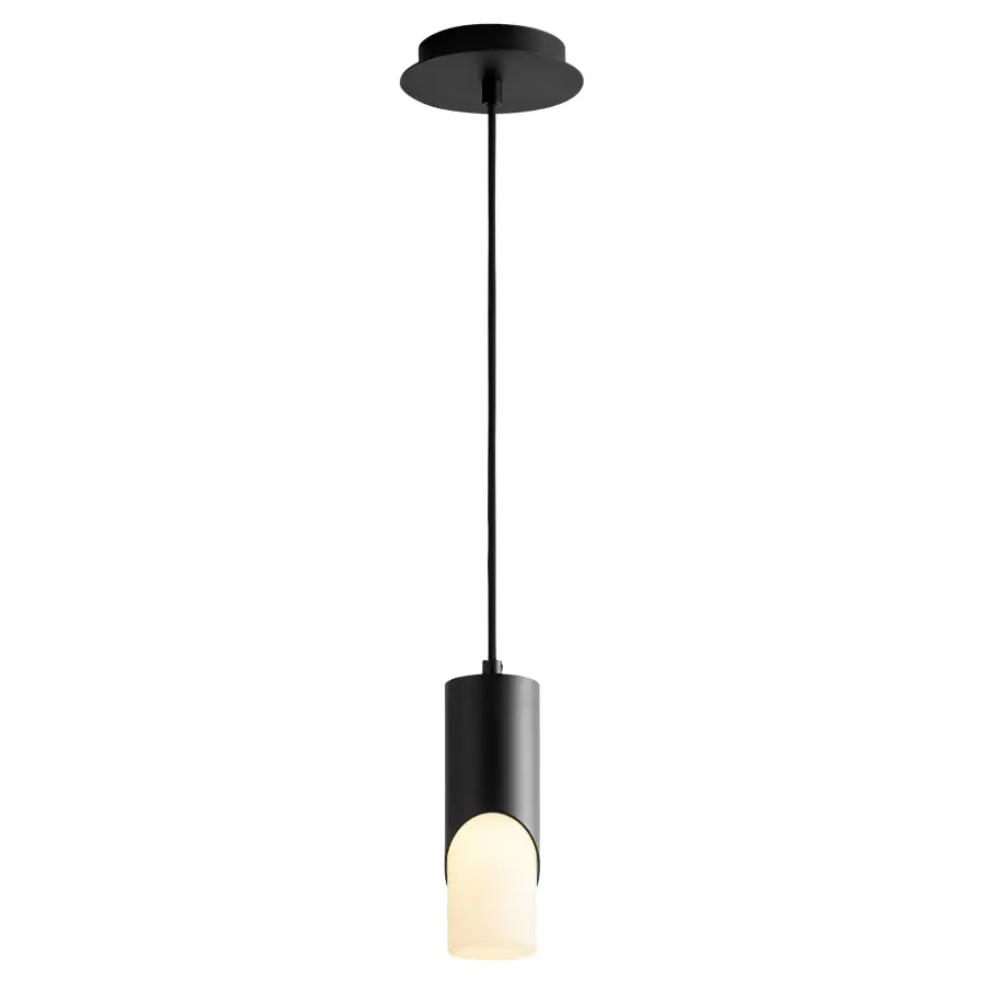 Ellipse 9" Glass Pendant - 2700K