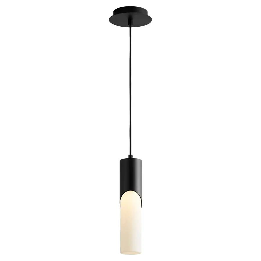Ellipse 13" Acrylic Pendant - 2700K - Image 2