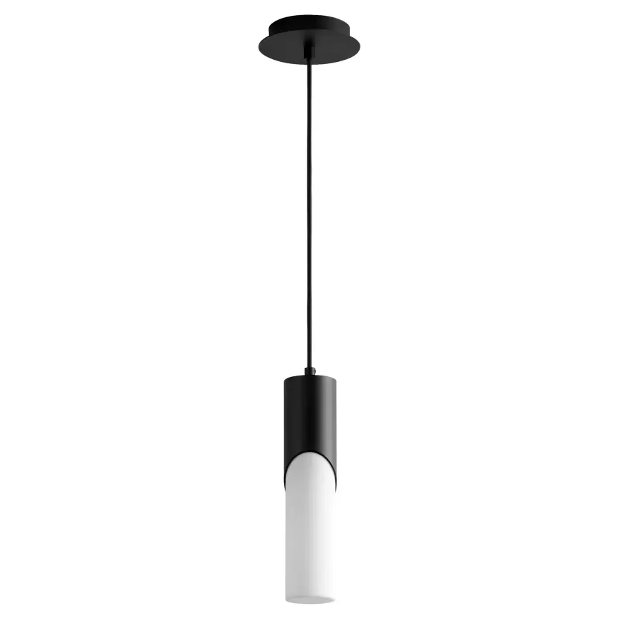 Ellipse 13" Acrylic Pendant - 4000K - Image 1