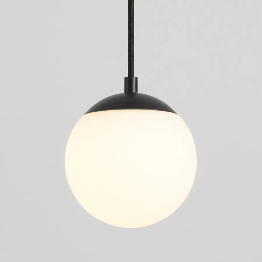 Luna 6" Pendant - Black - Image 3