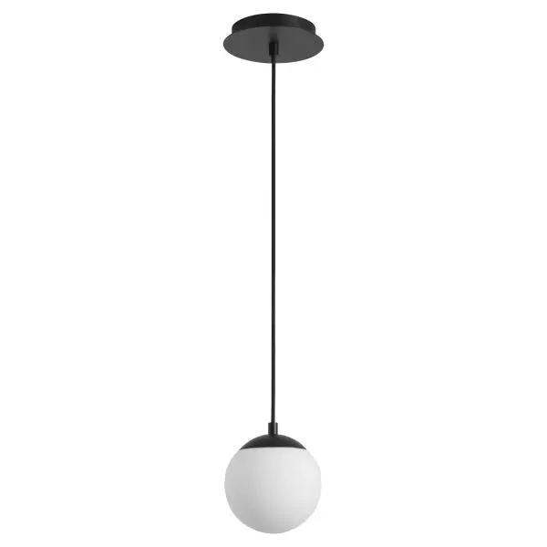 Luna 6" Pendant - Black - Image 5