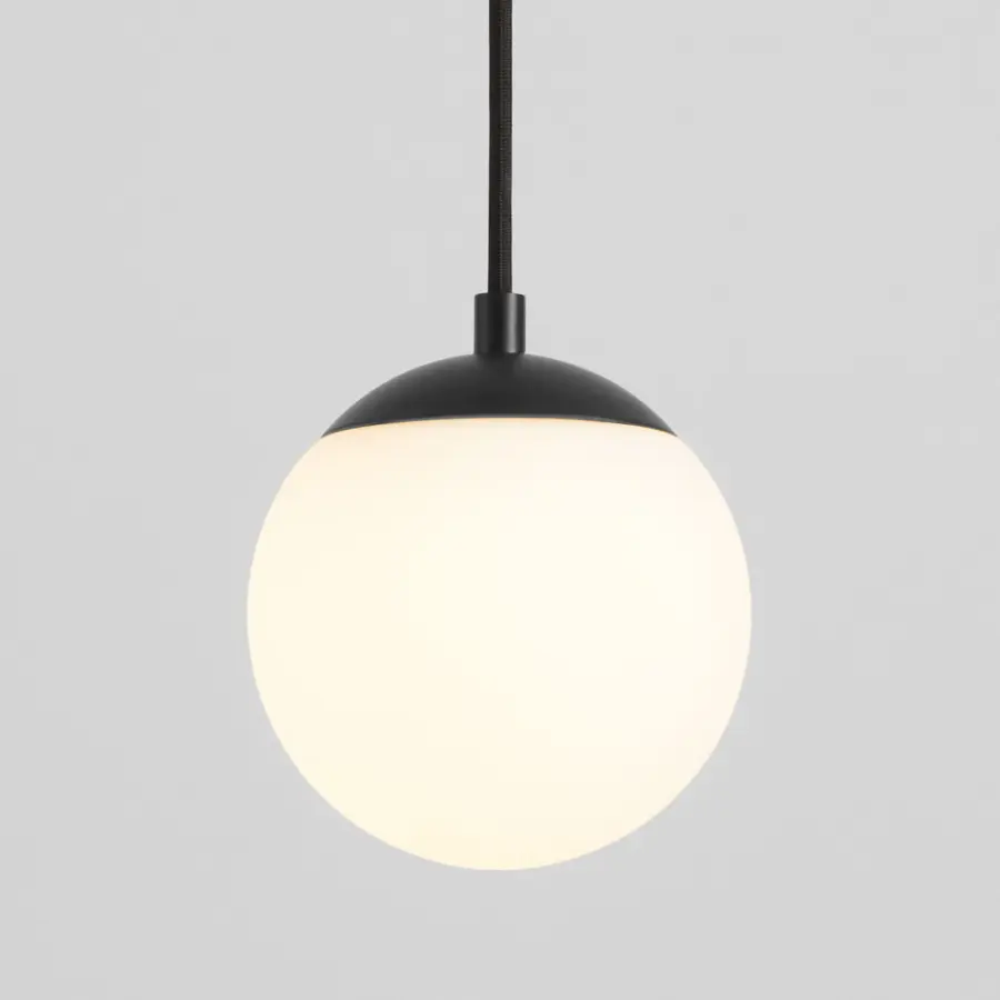 Luna 6" Pendant - Black - Image 7