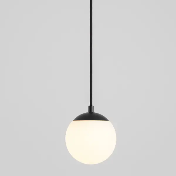 Luna 6" Pendant - Black - Image 8