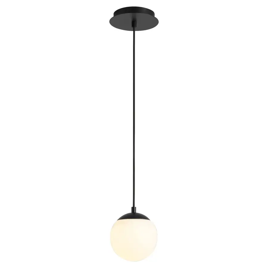 Luna 6" Pendant - Black - Image 9