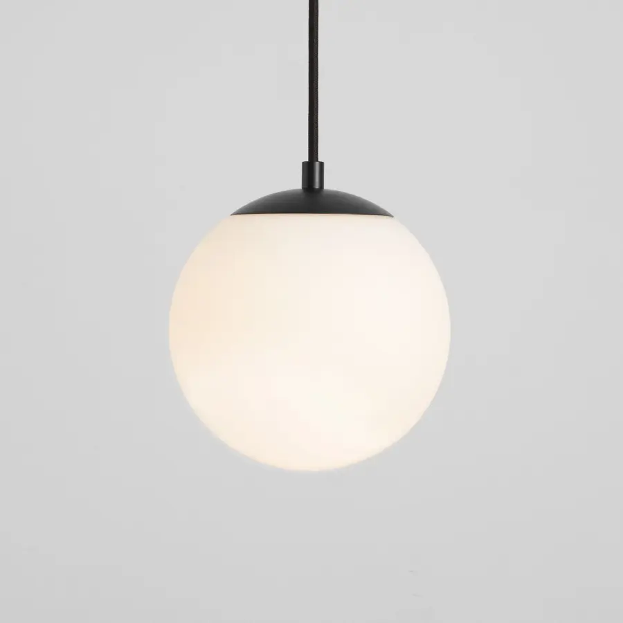 Luna 8" Pendant - Black - Image 3
