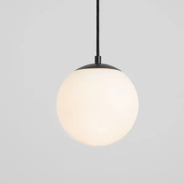 Luna 8" Pendant - Black - Image 4