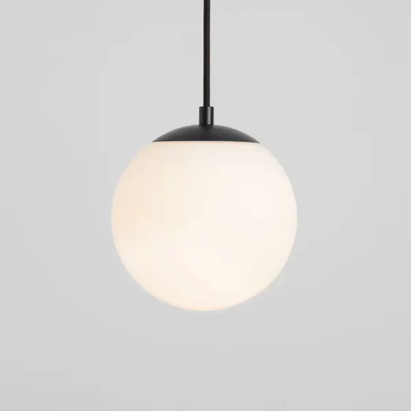 Luna 8" Pendant - Black - Image 7