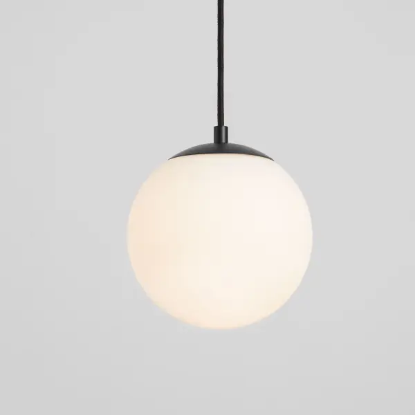 Luna 8" Pendant - Black - Image 8