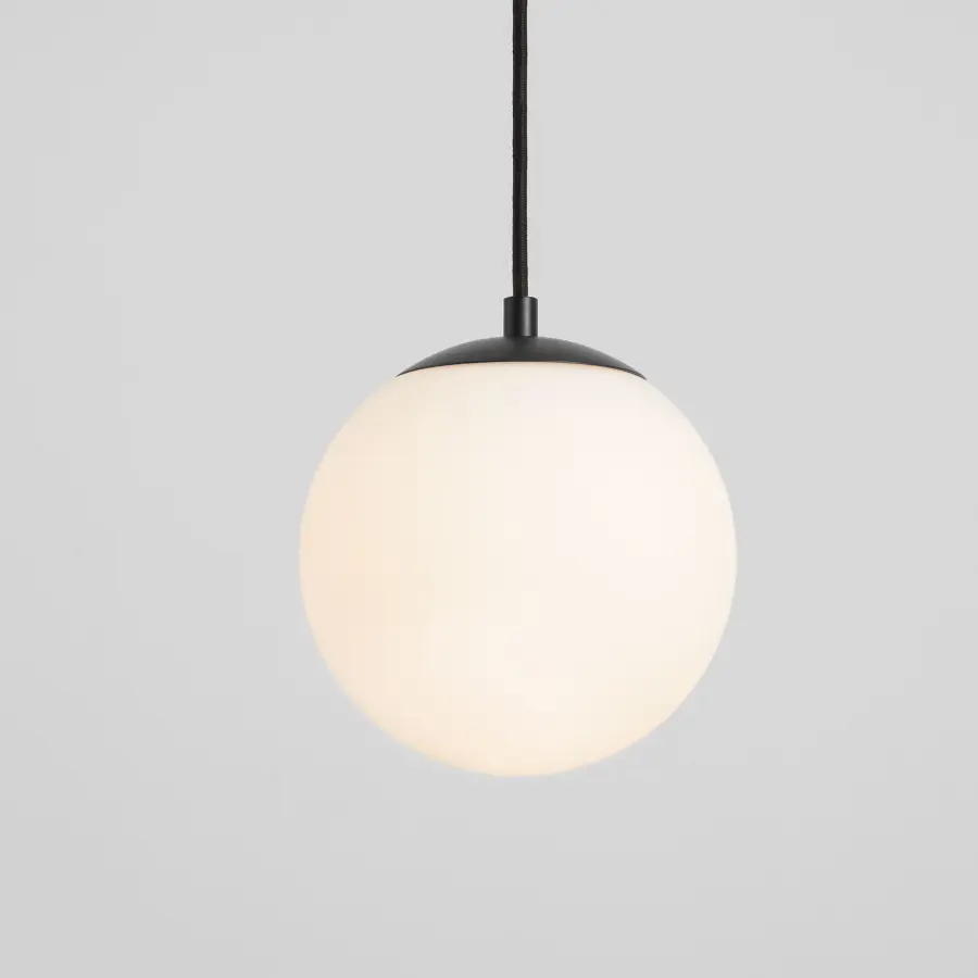 Luna 8" Pendant - Black - Image 8